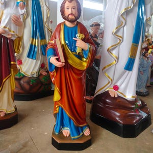 Saint Peter Apostle Statue 3 Feet