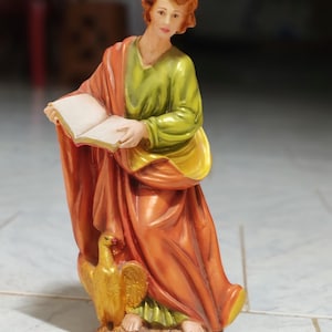 Saint John Apostle & Evangelist Statue 1 Feet