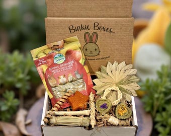 Woodland Magic Binkey Box—Treat & Toy Gift, All-Natural Chews, Enrichment Toys