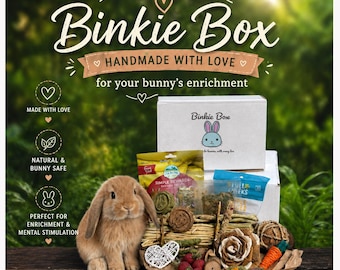 Bunny Binkie Boxes