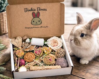 Bunny Binkie Boxes