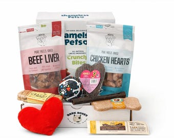 Bark Box for Dogs | Interactive Toy & Treat Set | Supports Dogs in Need