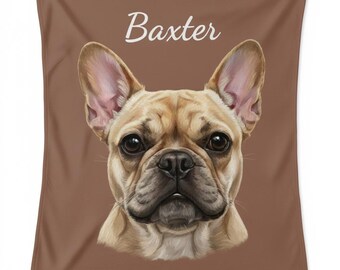 Manta personalizada con foto de mascota, manta con retrato de perro personalizado, regalo conmemorativo para mascotas, manta con foto de gato
