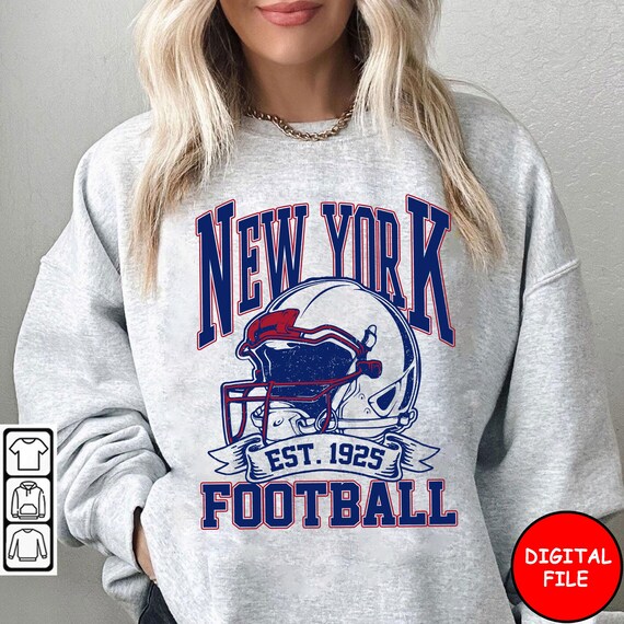 New York Football Vintage PNG, Retro 1925 Helmet Design, Classic Game Day  Artwork, New York State Pride Digital Download - Etsy Israel
