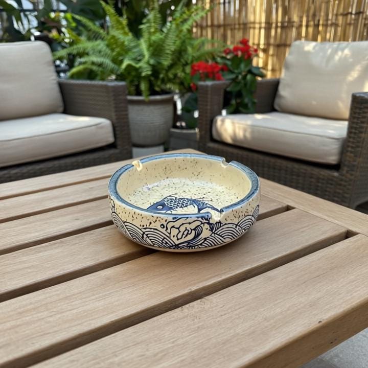 Japanese Ashtray - Etsy