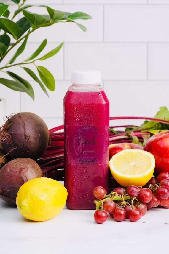 Beetle Juice, Cold Pressed Fruit & Veggie Blend