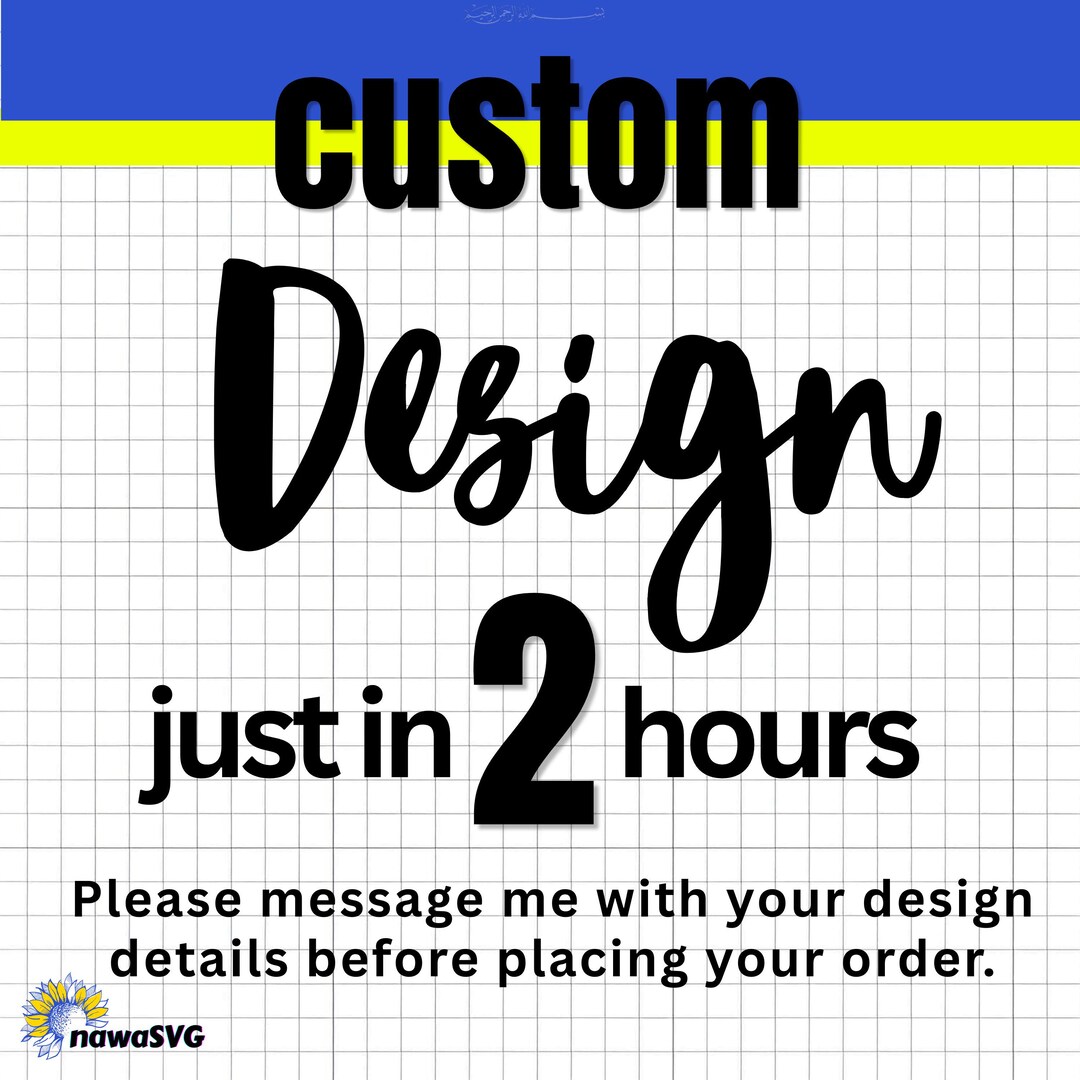 Custom A Svg, Png, Custom Order for Designs (digital Download) Printable Clipart ...