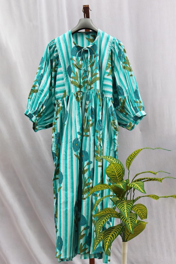 knee length dresses for ladies Turquoise Floral Midi Dress with Cropped Cardigan – Sleeveless Fit & Flare AQUA/IVORY/BLACK / 12 main image 0