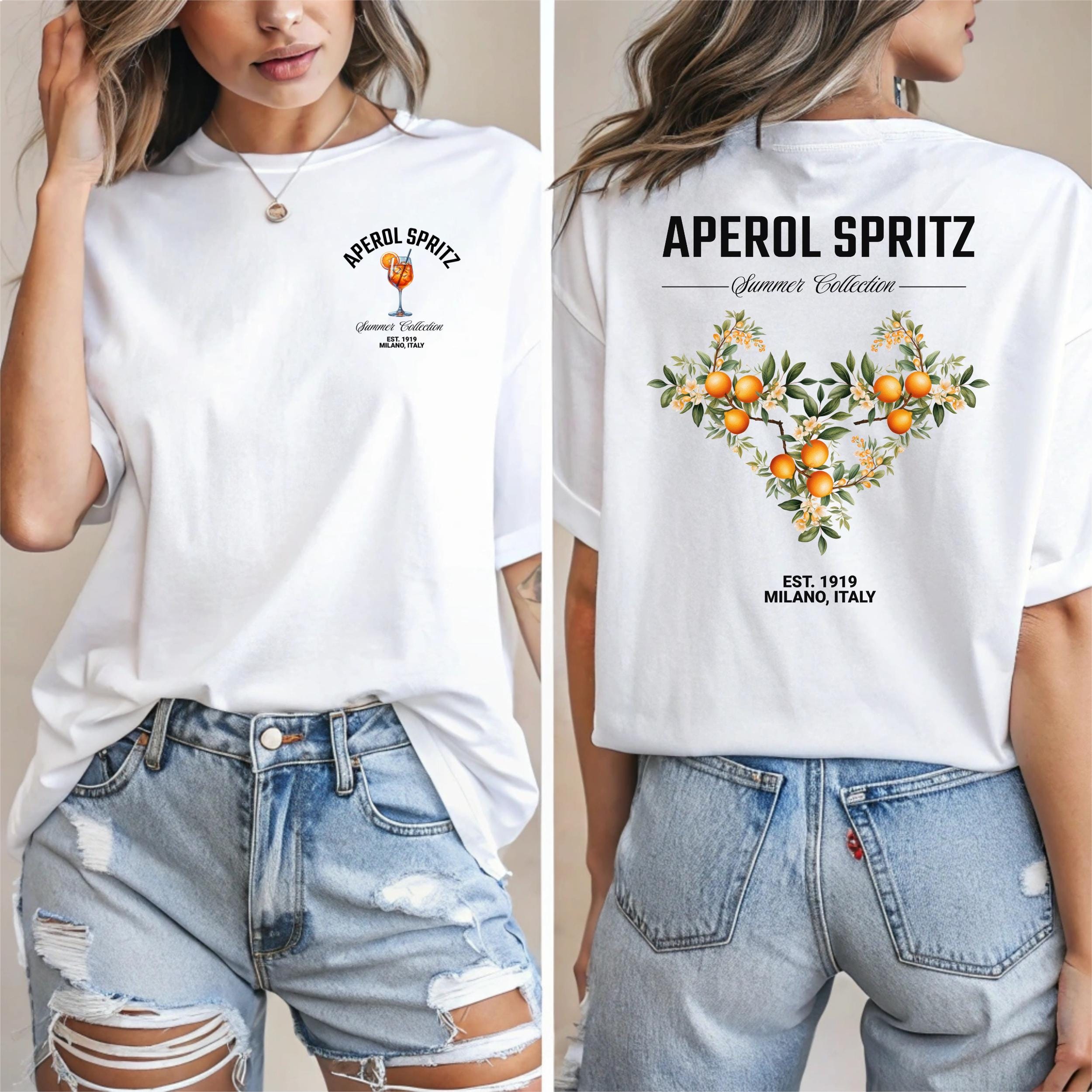 Aperol Spritz Orange t-shirt: Nu kopen in de Officiële