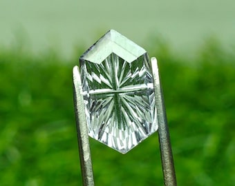 Lab Grown Alexandrite 7X12 Dutch Marquise Fantasy Cut Gemstone | Color Changing Sapphire (3.30cts)