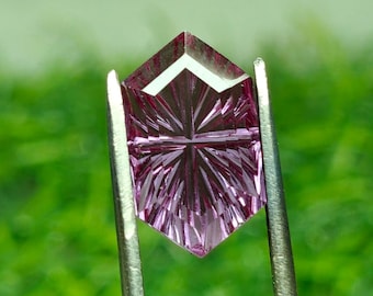 Lab Grown Alexandrite 7X12 Dutch Marquise Fantasy Cut Gemstone | Color Changing Sapphire (4cts)