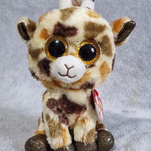 TY Beanie Boos &#39;&#39; Stilts the Giraffe &#39;&#39; 15cm with Tags