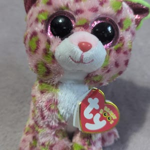 TY Beanie Boos &#39;&#39; Lainey the Leopard &#39;&#39; 15 cm mit Tags