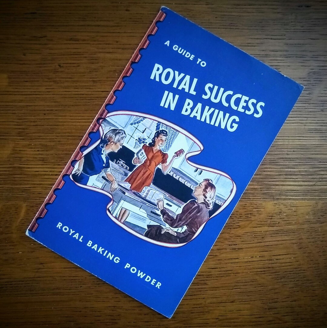 1940s Vintage Baking Book ROYAL SUCCESS in BAKING Biscuits Etsy