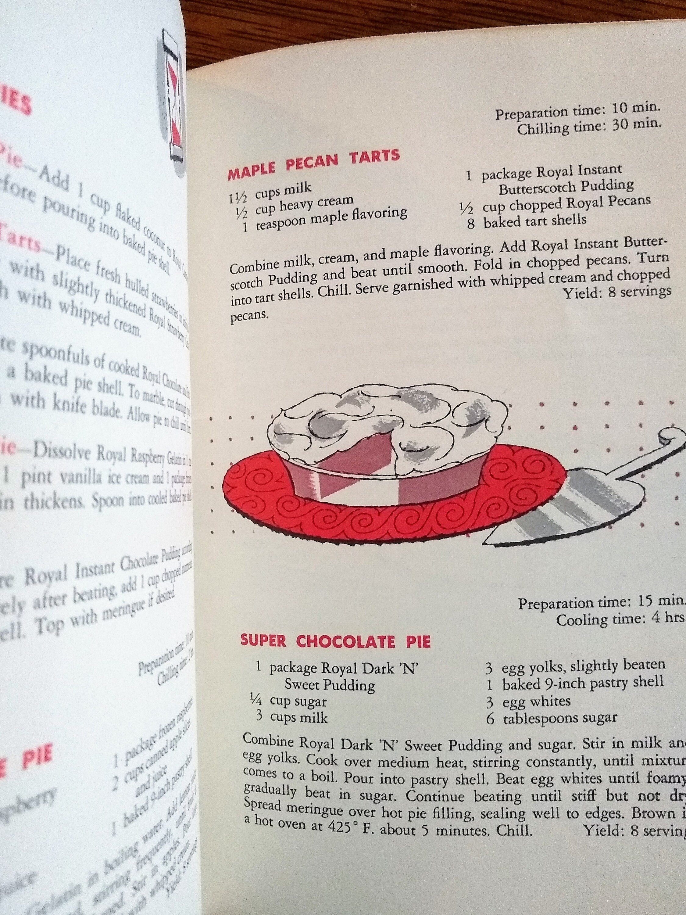 Livre De Cuisine Vintage Des Annees 1940 Recettes Royales Etsy France