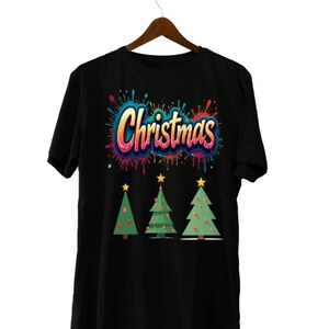 Vintage Christmas Tree PNG | Cute Retro Holiday Shirt Design | Digital Download