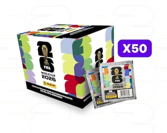 Panini FIFA World Cup 2026 Sticker Album | 350 Soccer Stickers Collector Gift Set