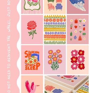 Bundle of 50 high-resolution digital printable wall art files with full commercial use license included. Designed for small business owners, print-on-demand sellers, and creative entrepreneurs who need stylish, ready-to-sell artwork. Perfect for Etsy shops, resale, or adding to physical products like posters, canvas, and home decor. A time-saving solution for launching or expanding your art collection with ease and personality.