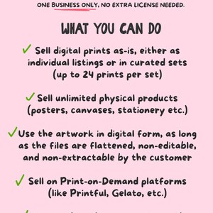 Bundle of 50 high-resolution digital printable wall art files with full commercial use license included. Designed for small business owners, print-on-demand sellers, and creative entrepreneurs who need stylish, ready-to-sell artwork. Perfect for Etsy shops, resale, or adding to physical products like posters, canvas, and home decor. A time-saving solution for launching or expanding your art collection with ease and personality.
