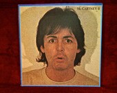 PAUL McCARTNEY - McCartney II - 1980 Vintage GATEfold Vinyl Record Album