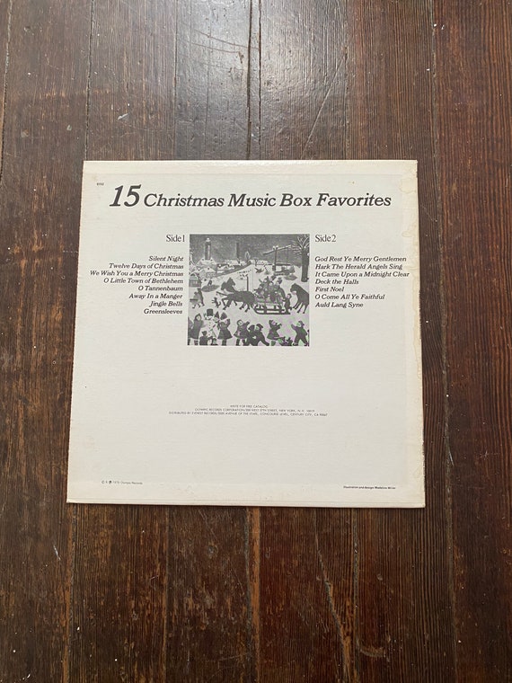 12 Days Of Christmas Music Box Favorites CD 12 Days Of Christmas Music Box Favorites CD