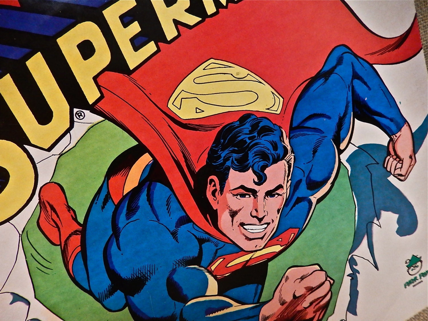 Peter Pan Presents Superman Listen To Four New Adventures Etsy Hong Kong