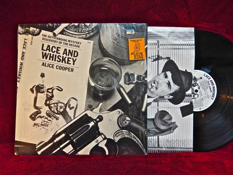 Alice Cooper Lace And Whiskey Songs