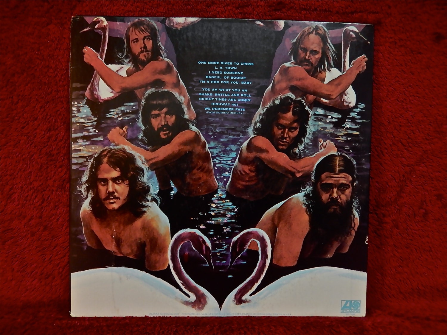 CANNED HEAT One More River To Cross 1973 Vintage GATEfold Etsy