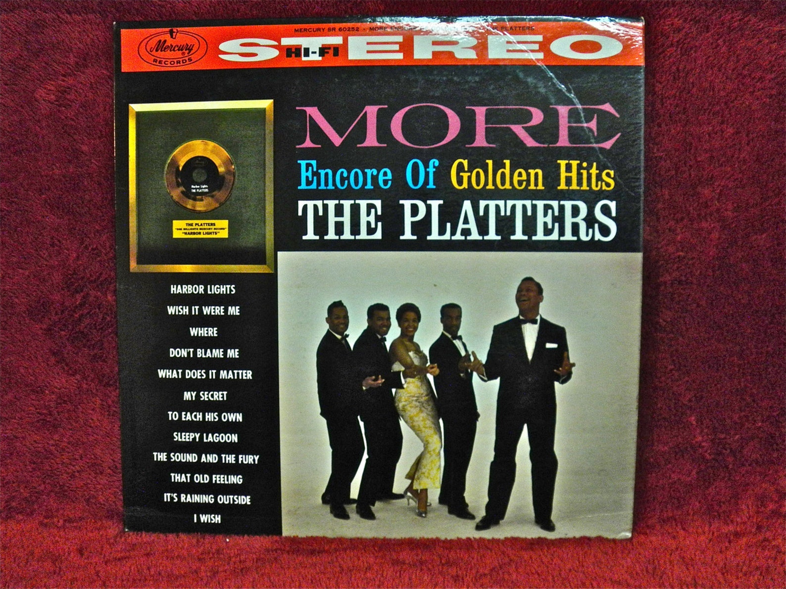 THE PLATTERS More Encore of Golden Hits 1960 Vintage Vinyl Etsy