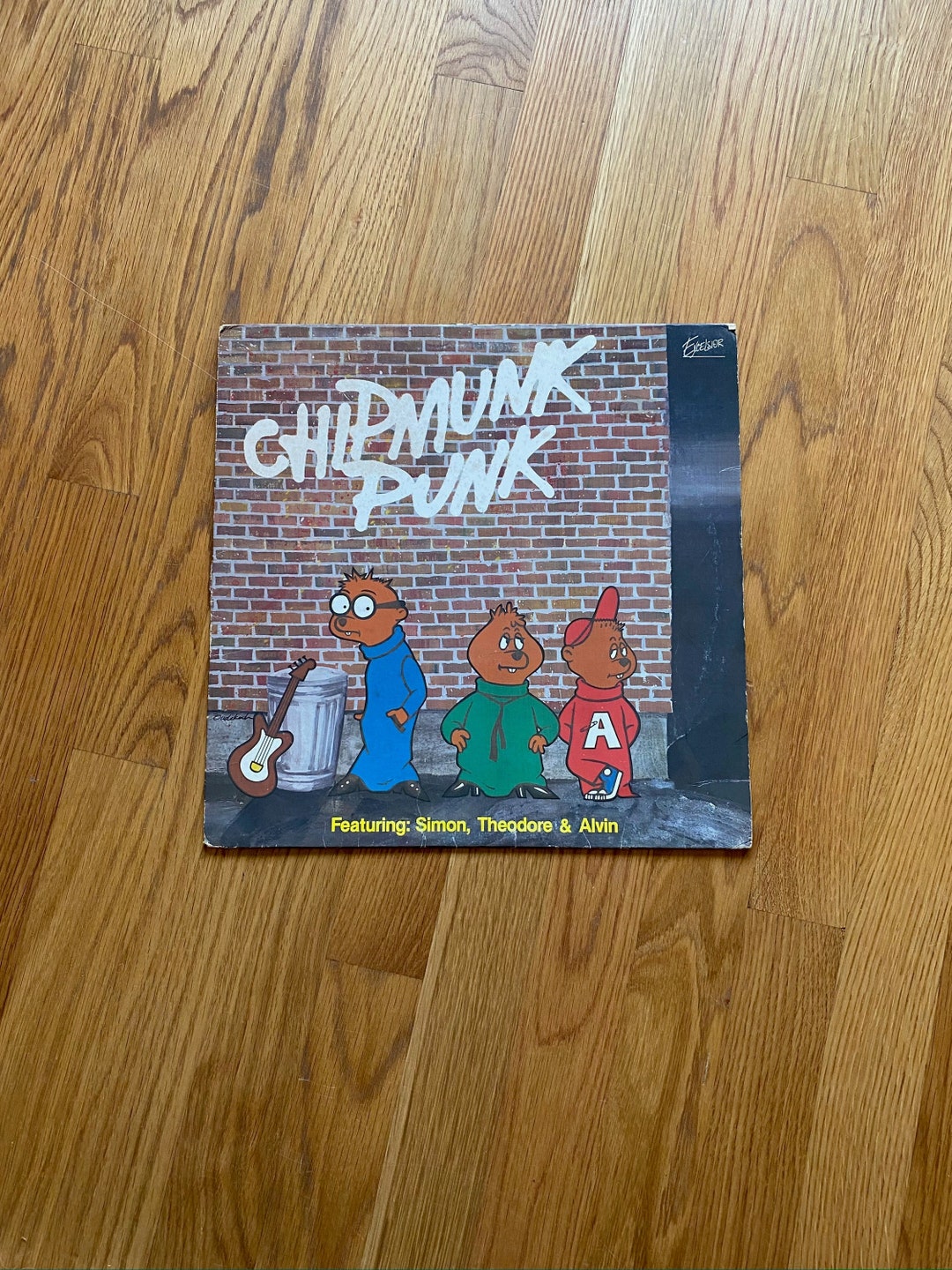 THE CHIPMUNKS Chipmunk Punk Vintage Vinyl Record Album Etsy