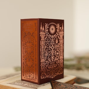 Arcana Nocturna - Edizione limitata / Carte dei tarocchi barocchi gotici + Guida + Scatola / Copia da collezione