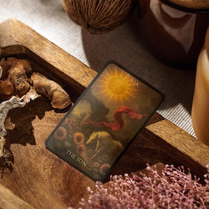 Arcana Nocturna Tarot Deck – 78-Card Limited Edition | Baroque Gothic Tarot Cards + Guidebook + Box | Ships October | Collector Copy | 500
