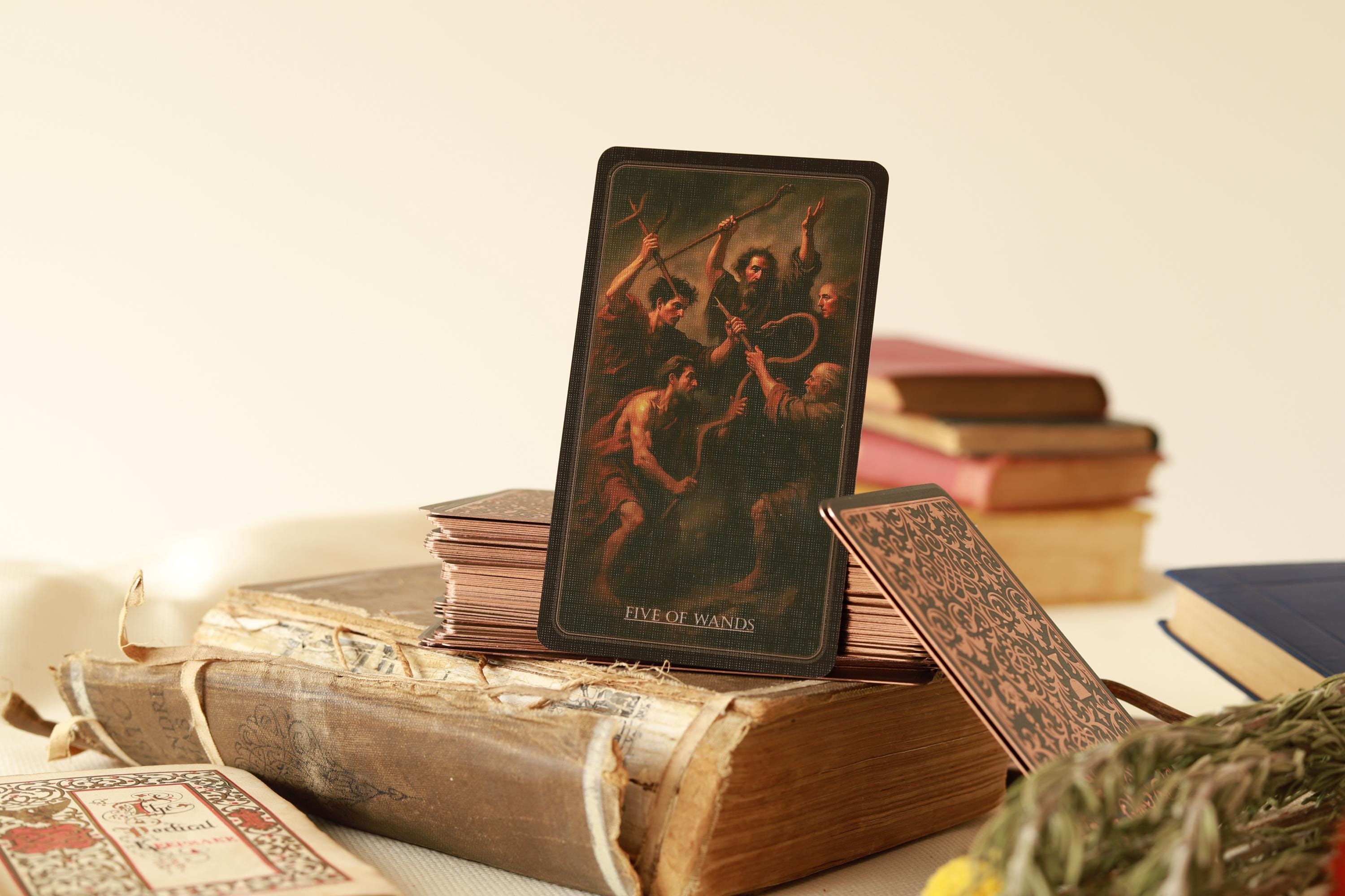 Arcana Nocturna - Limited Edition | Baroque Gothic Tarot Cards +