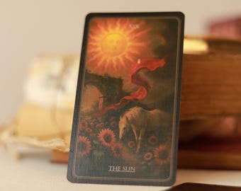 Arcana Nocturna Limited Edition Baroque Tarot Deck | Pouch + Guidebook + Box + Cards
