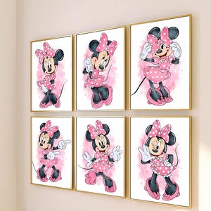Minnie mouse frame - Etsy 日本