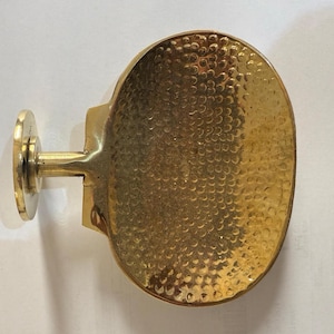 Hammered Solid Brass Wall Soap Dish – Unlacquered Brass Wall Mount Soap Holder – Vintage Bathroom Accessory