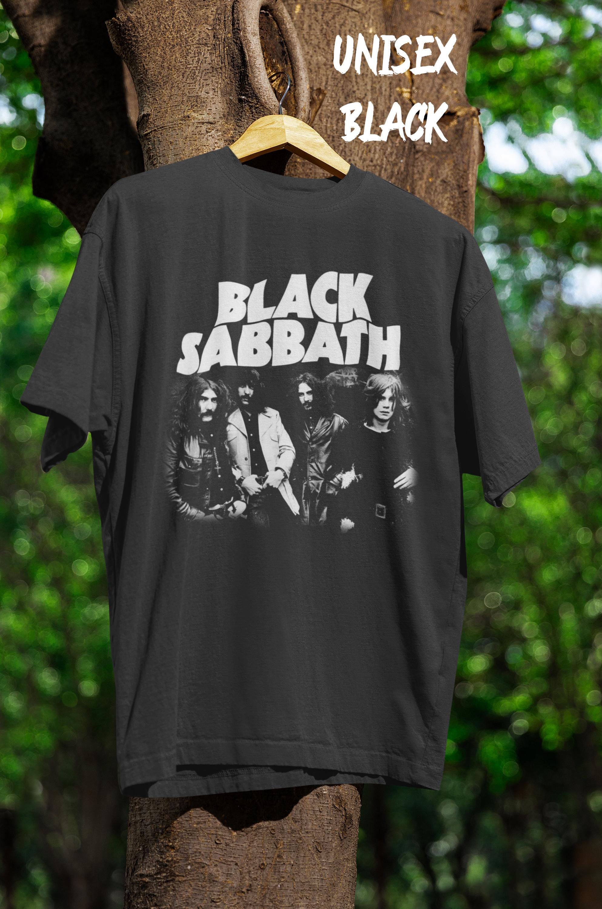 thumbnail image 2 of Black Sabbath Avengers Tour '78 Full Zip Hoodie – Official – Unisex Cotton Blend 2 of 5