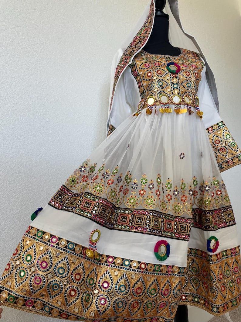 Pakistani Sindhi Dress - Etsy Pakistani Sindhi Dress - Etsy