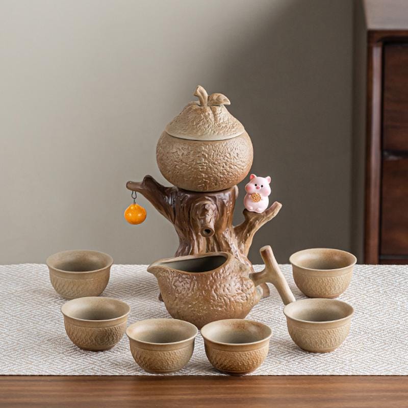 Semi automatic tea set - Etsy 日本