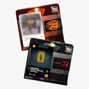 Custom MiniDisc Labels | Archive Series