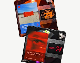 MiniDisc Album Labels | Archive Series