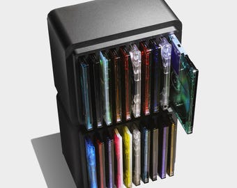 MiniDisc Storage Display | Stack 10
