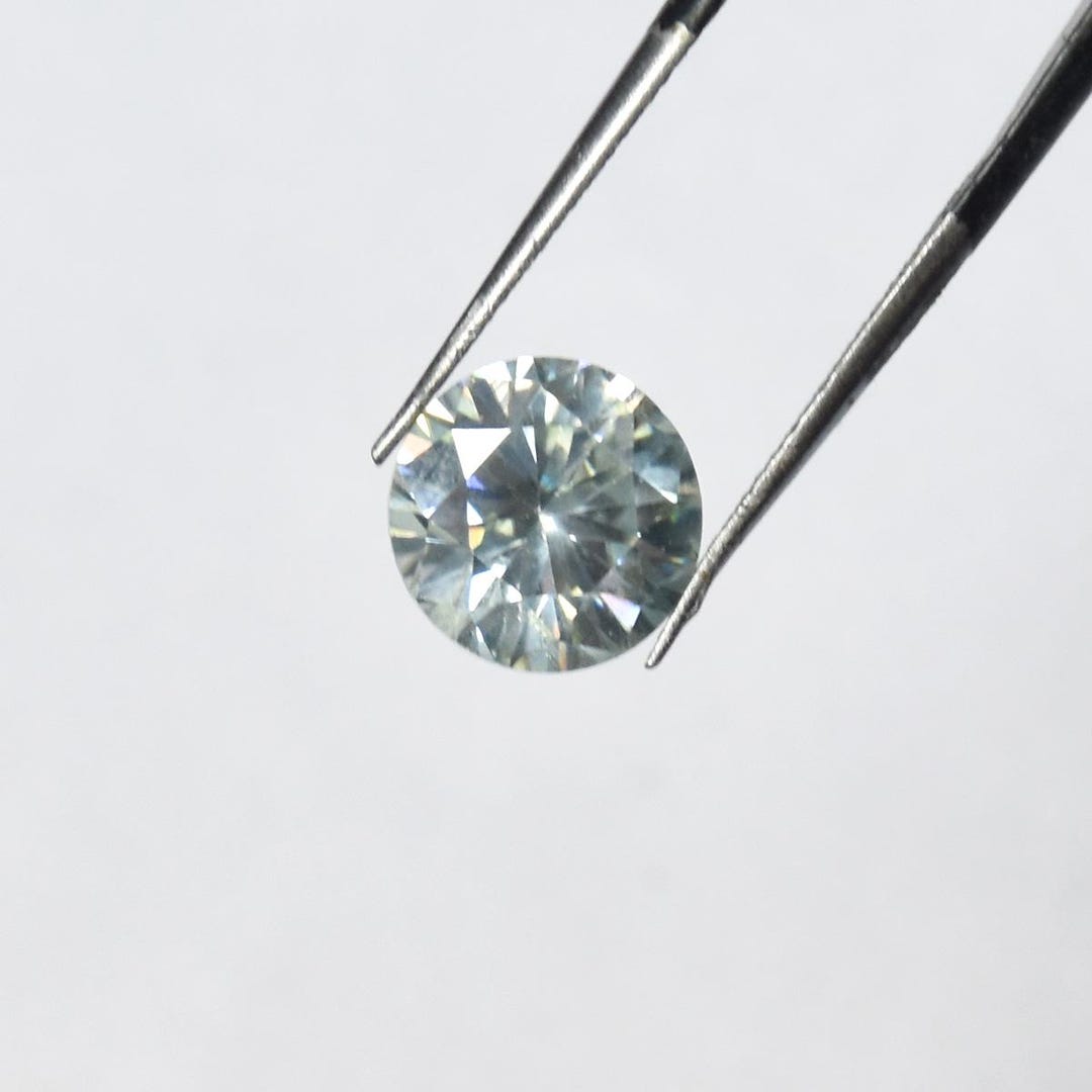 4-5 Ct Light Blue Lab Created Diamond Loose for Jewelry Great Shine and ...