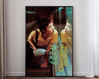 Chungking Express Movie Poster, high-definition canvas poster,Film Fan Collectibles,Gift Poster，Frameless.