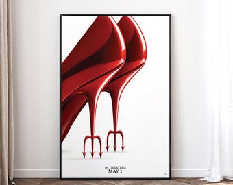 2 プラダを着た悪魔（フレンチ・ヌーヴェルヴァーグ）ポスター