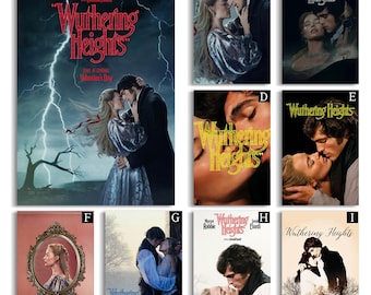 Wuthering Heights Movie Poster,high-definition canvas poster,Film Fan Collectibles,Gift Poster,Frameless.