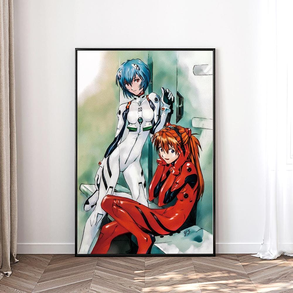 Rei ayanami poster - Etsy 日本