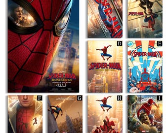 Spider-Man Brand New Day Movie Poster, high-definition canvas poster,Film Fan Collectibles,Gift Poster,Frameless.