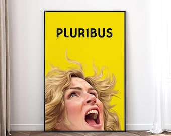 Pluribus-Filmplakat, hochauflösendes Leinwandposter, Sammlerstück für Filmfans, Geschenkposter, rahmenlos.