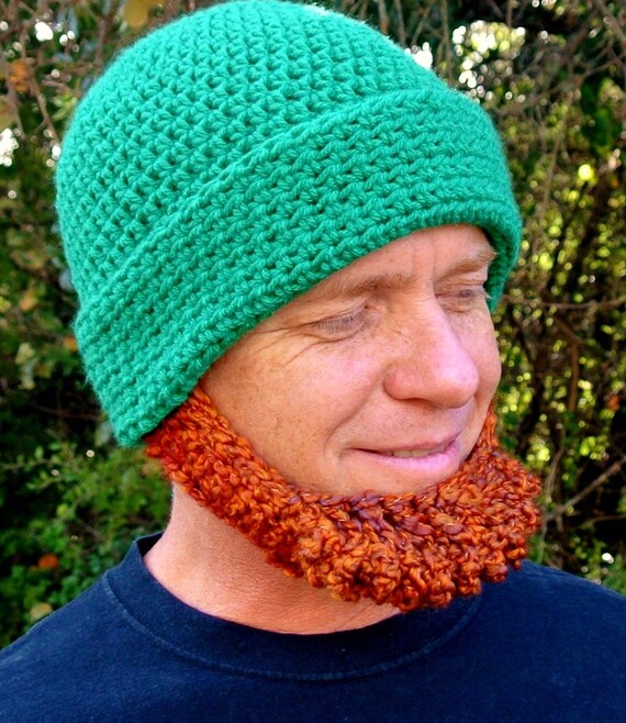 irish hat crochet pattern